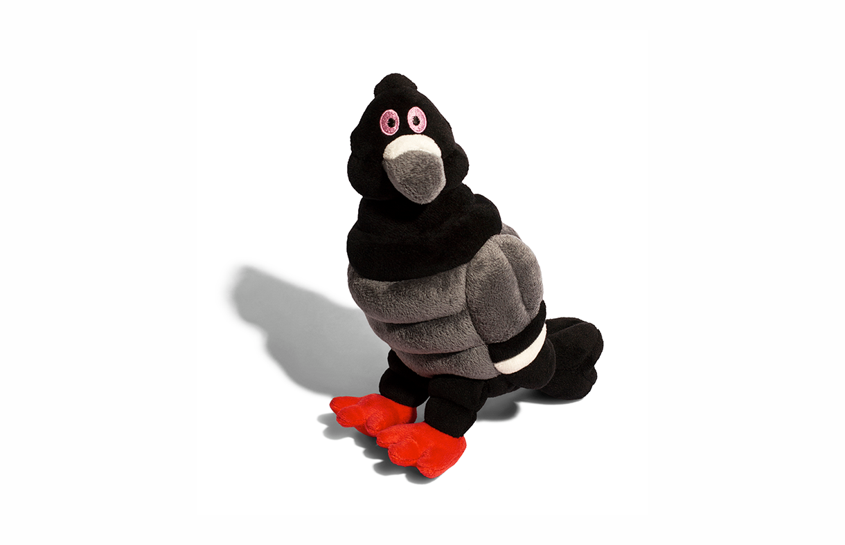 fat pigeon | plush toy fat pigeon | plush toy