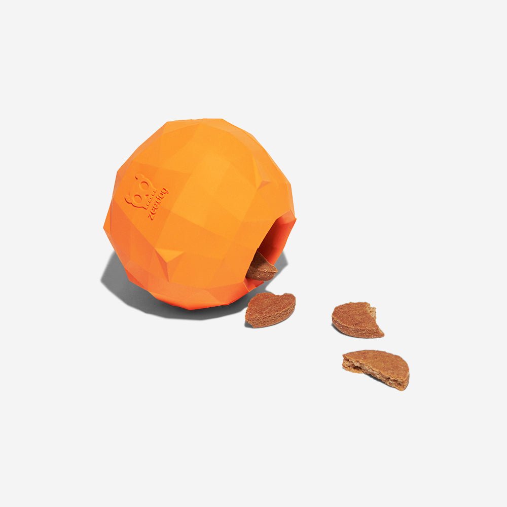 super orange | dog toy super orange | dog toy