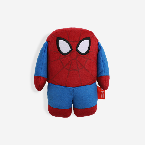 spider man | 2 in 1 plush squeaky toy spider man | 2 in 1 plush squeaky toy