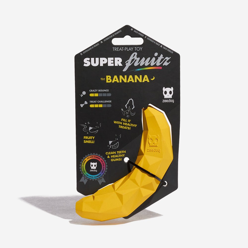 super banana | dog toy super banana | dog toy