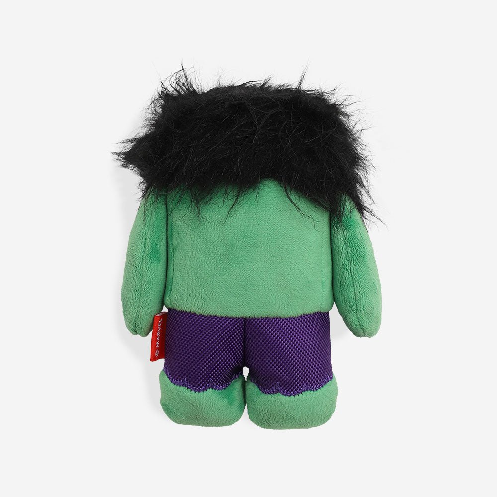 hulk | 2 in 1 plush squeaky toy hulk | 2 in 1 plush squeaky toy